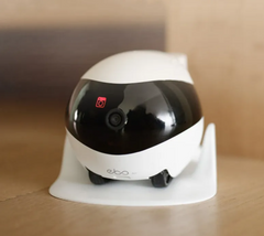 Smart Surveillance Camera Robot