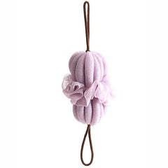 Large Japanese Bath Towel and Exfoliating Bath Ball