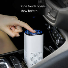 USB Car Air Purifier for Smoke and Formaldehyde